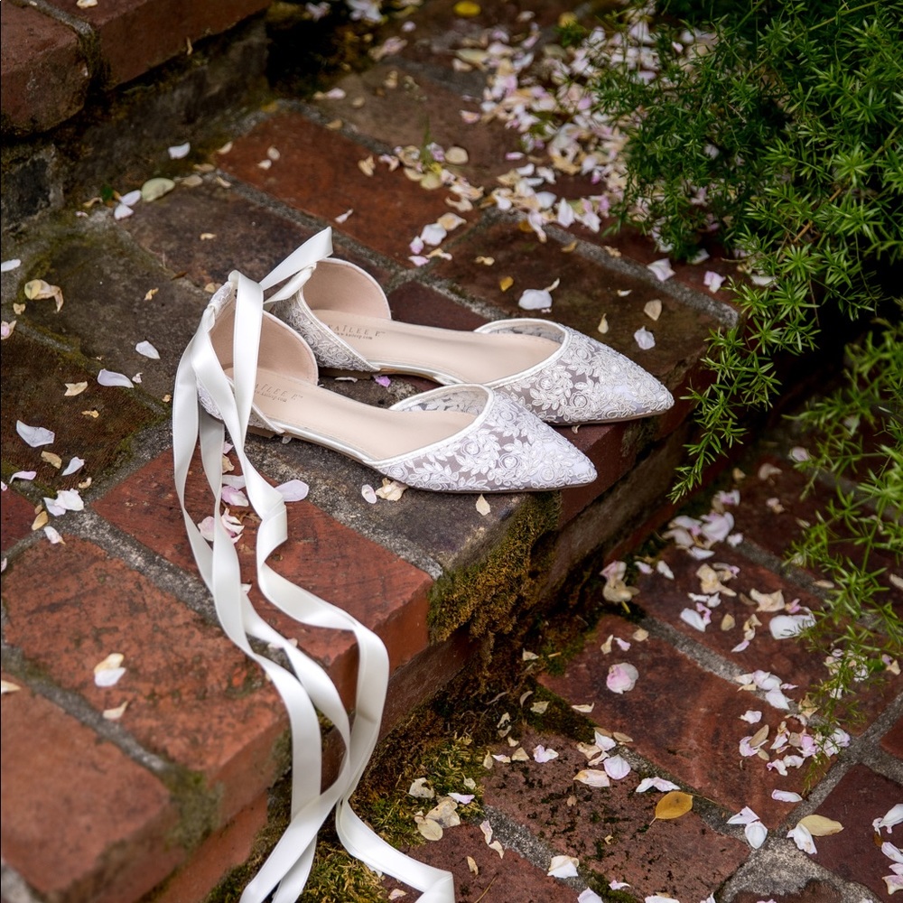 Etsy handmade wedding shoes